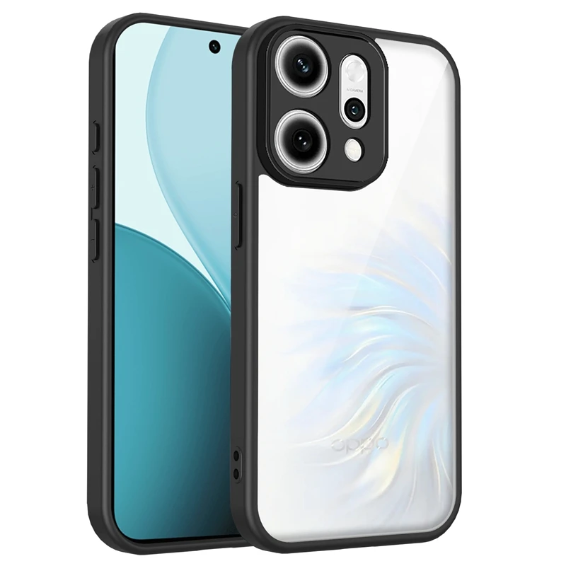 Crystal Clear Shockproof Silicone Phone Case with TPU Bumper