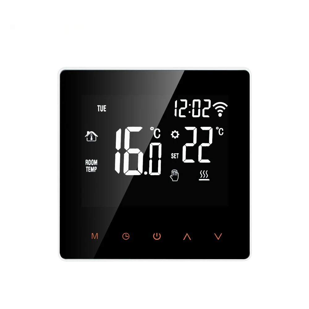 Smart Thermostat ME81H WiFi for Wall-Mounted Boilers&Electric Heating Systems APP Remote Control&Voice Commands via Alexa/Google Home