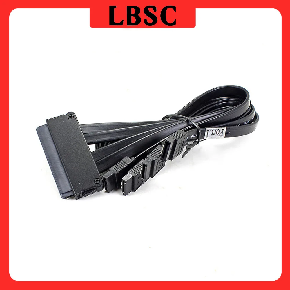 LBSC ̴ Sas  ̺, Sas Ʈѷ, HDD  ÷ ̺, Sff-8484 ø  ̺, 32 , 4 Sata, 7 , 50cm