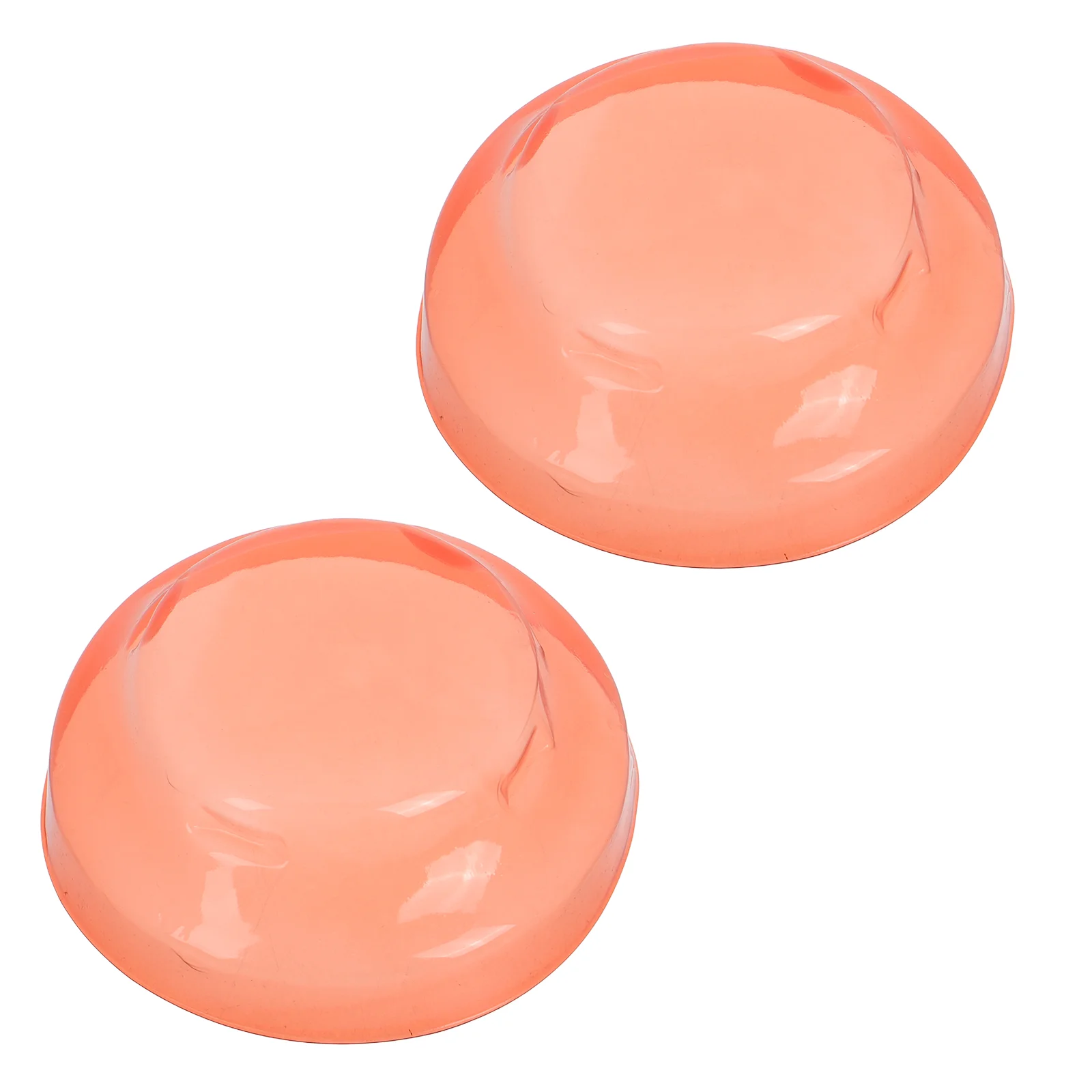 2 Pcs Dust Cover Smoke Protective Covers Plate for Construction Guard Abs Replacement