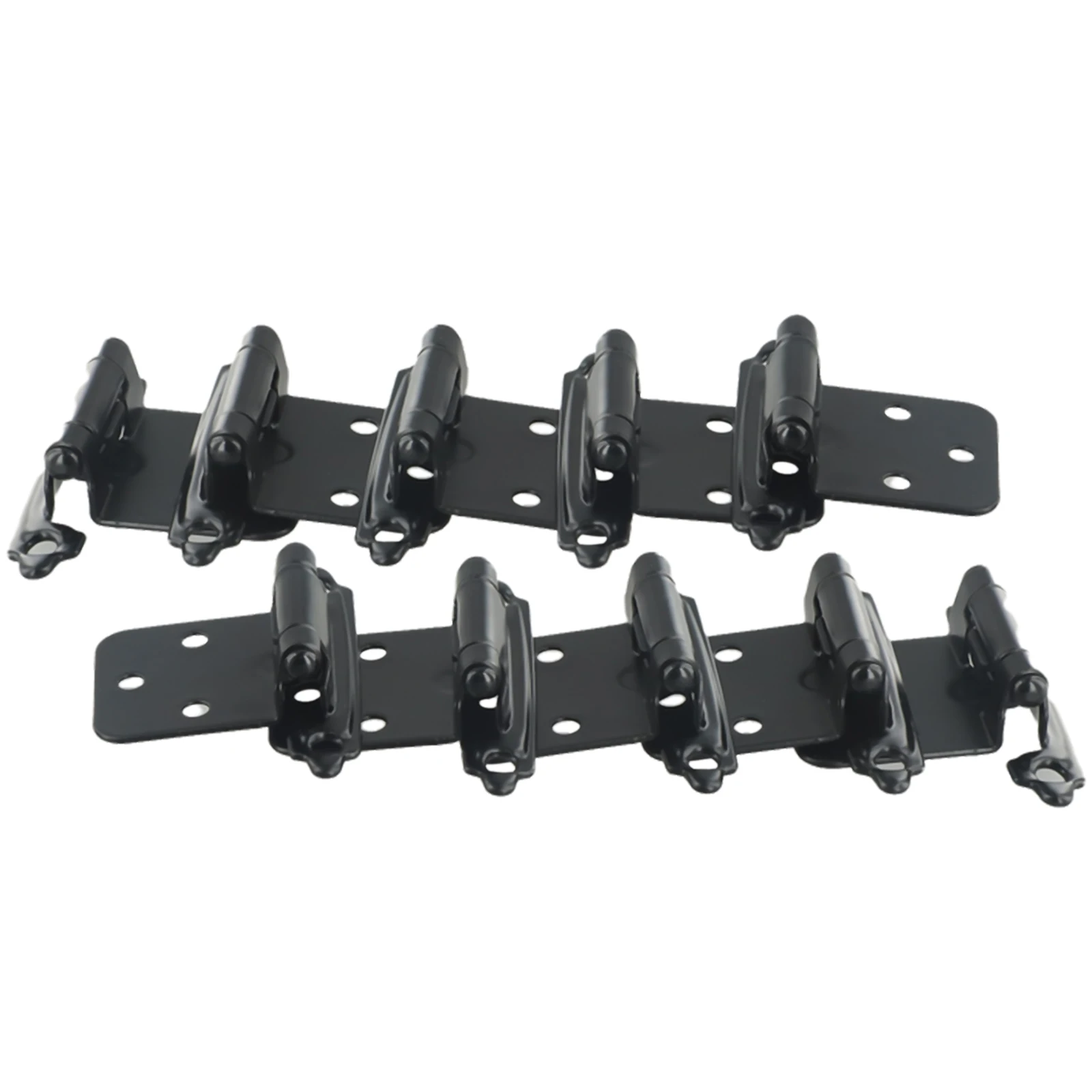 Brand New Door Hinges Cabinet Hinge Overlay Parts Replacement Cold-rolled Steel Flexible Flush Furniture Heavy Duty