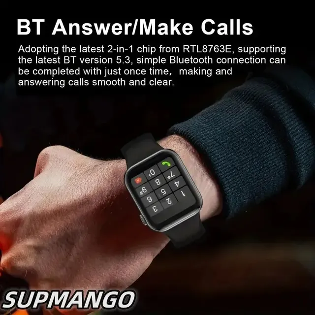 T9 Smartwatch X7 Watch Men Watch Dialing Smartwatch Track Health Sports Track Fashion Smartwatch 5