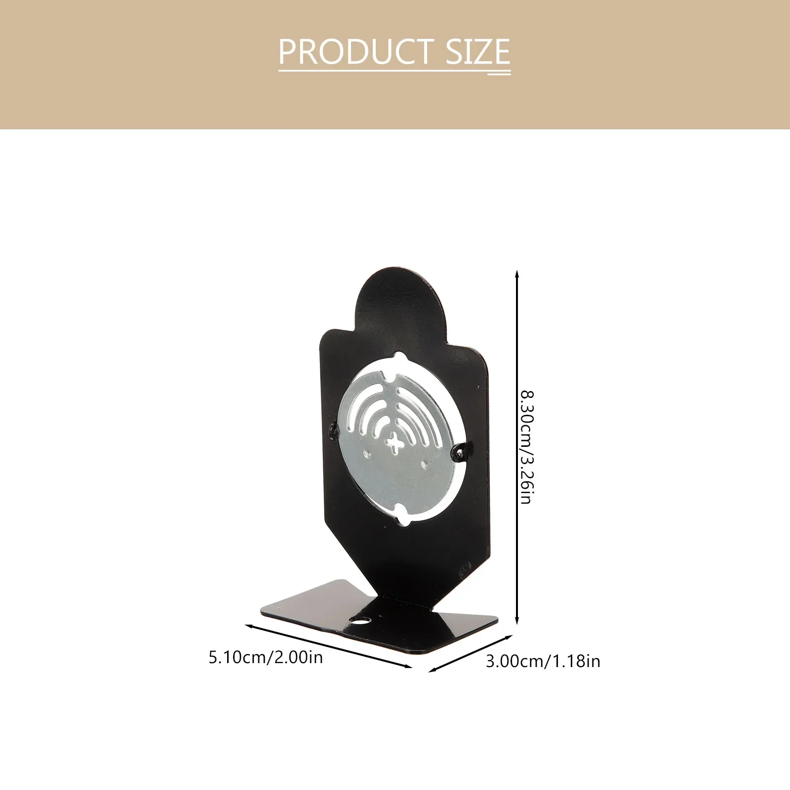 Shoot Targets 3Pcs Small Portable Practicing Rotary Exercise For Training