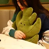 Sofa Cushion Maple Leaf Pillow Tree Leaf Toy Children's Company Sleeper Soothing Pillow 4