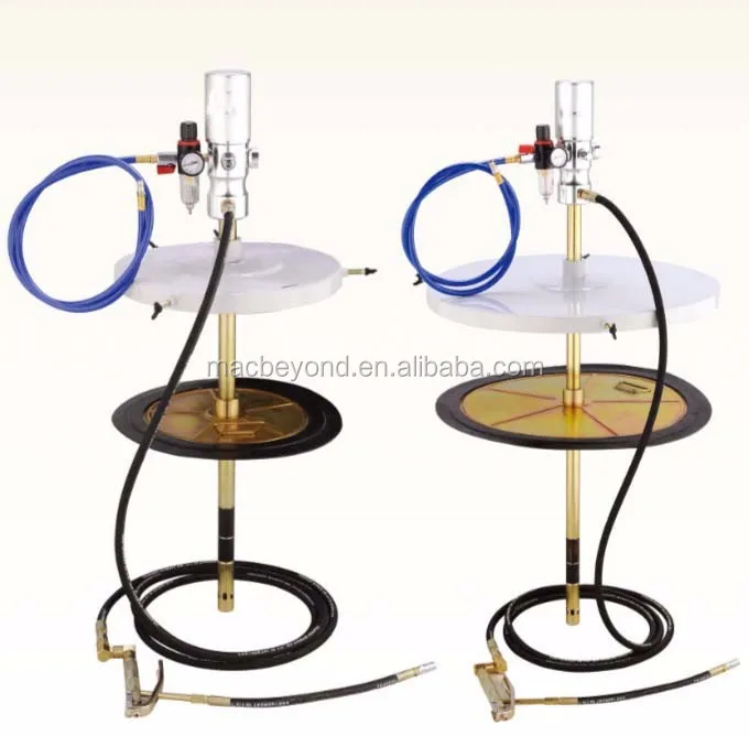 

air-operated grease pump, pneumatic grease pump, grease dispensing kits for drum,