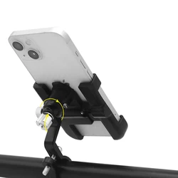 All-Terrain Anti-Vibration Bike Phone Mount (Black)
