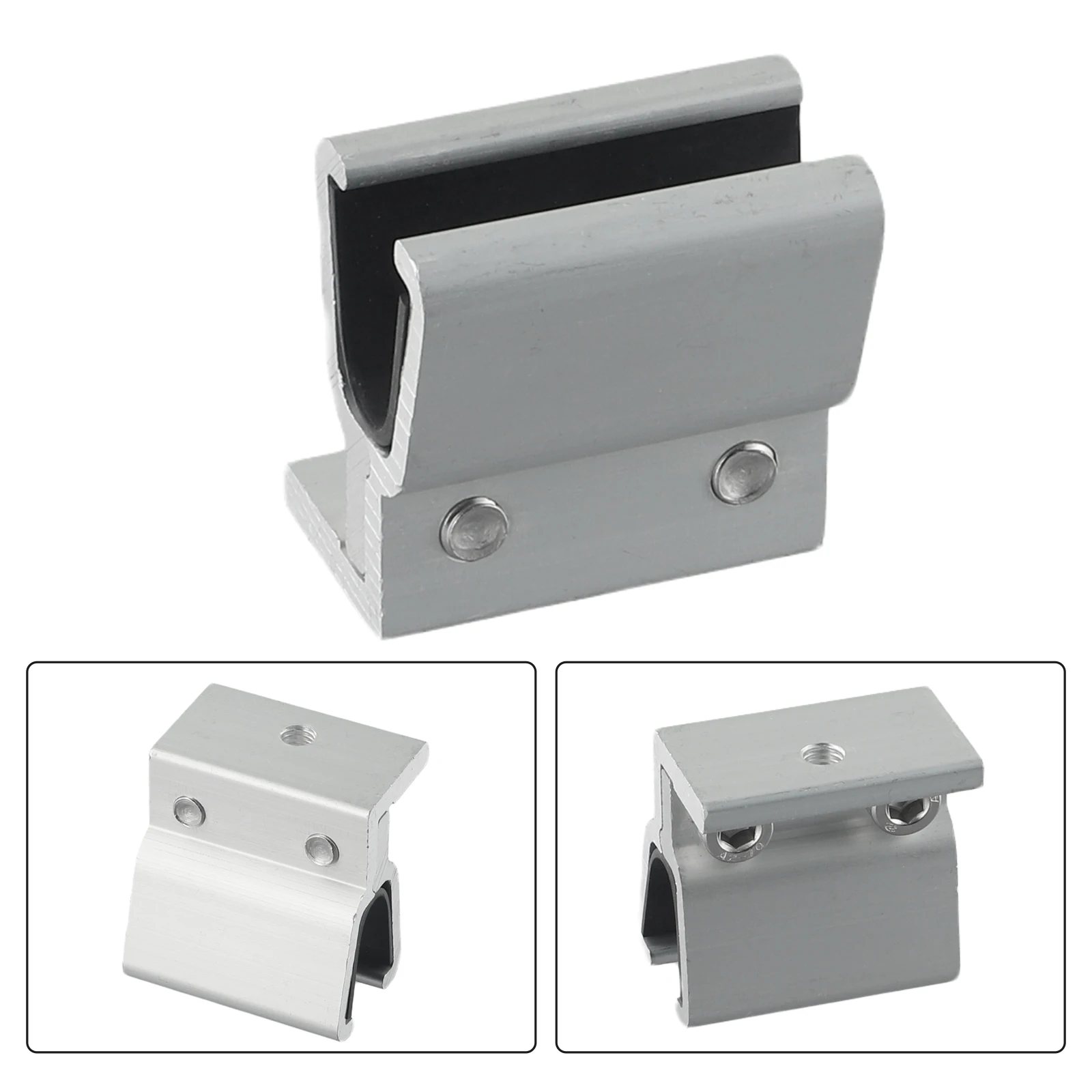 

Standing Seam Clamp Photovoltaic Bracket Roof Seam Clamp Aluminum Alloy Roof Mounting Solar Pv Corner Fixture Solar Panel Parts