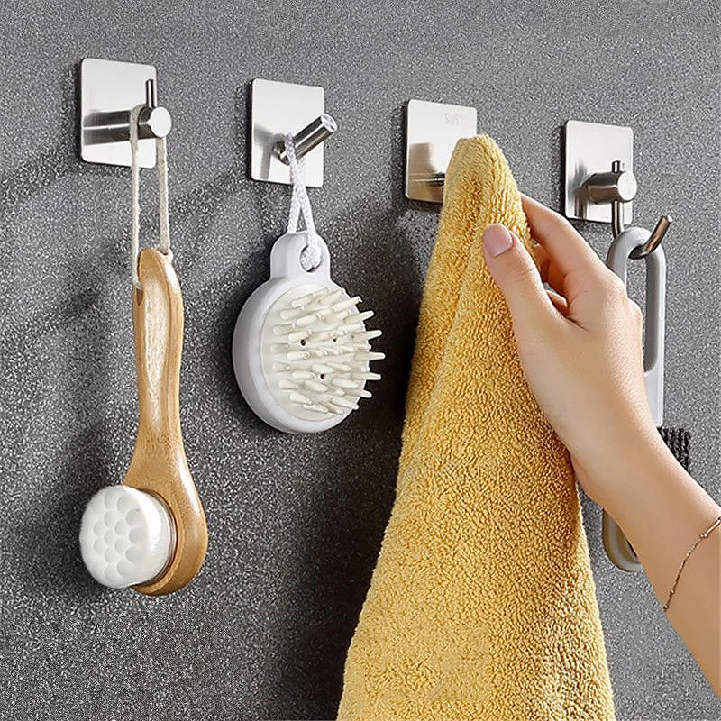 Bathroom-Wall-Fixture-Hooks-Bathroom-Hardware-Robe-Hooks-Aluminum-Multi-Purpose-Household ...