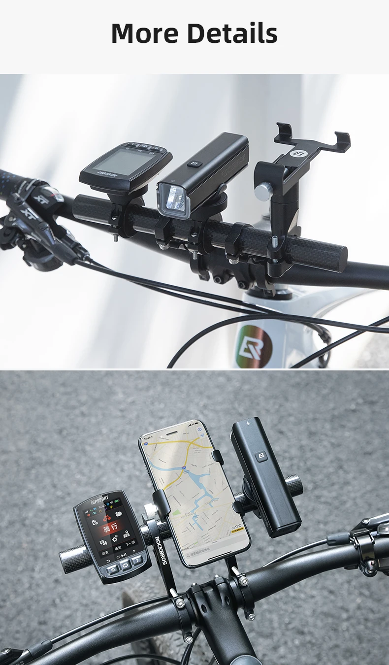 Rockbros Bicycle ROCKBROS Bike Handlebar Extender 10