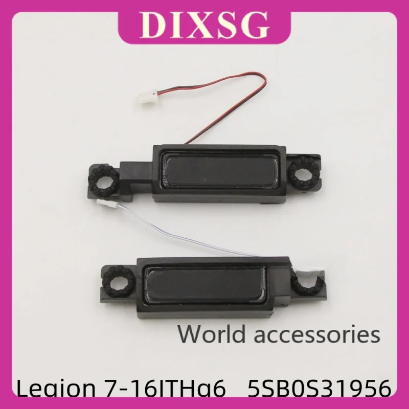 

New 5SB0S31956 Black For Lenovo Legion 7-16ITHg6 Laptop Built In Speaker Set Speaker L 82K6 (L+R) 100% Tested Fast Ship