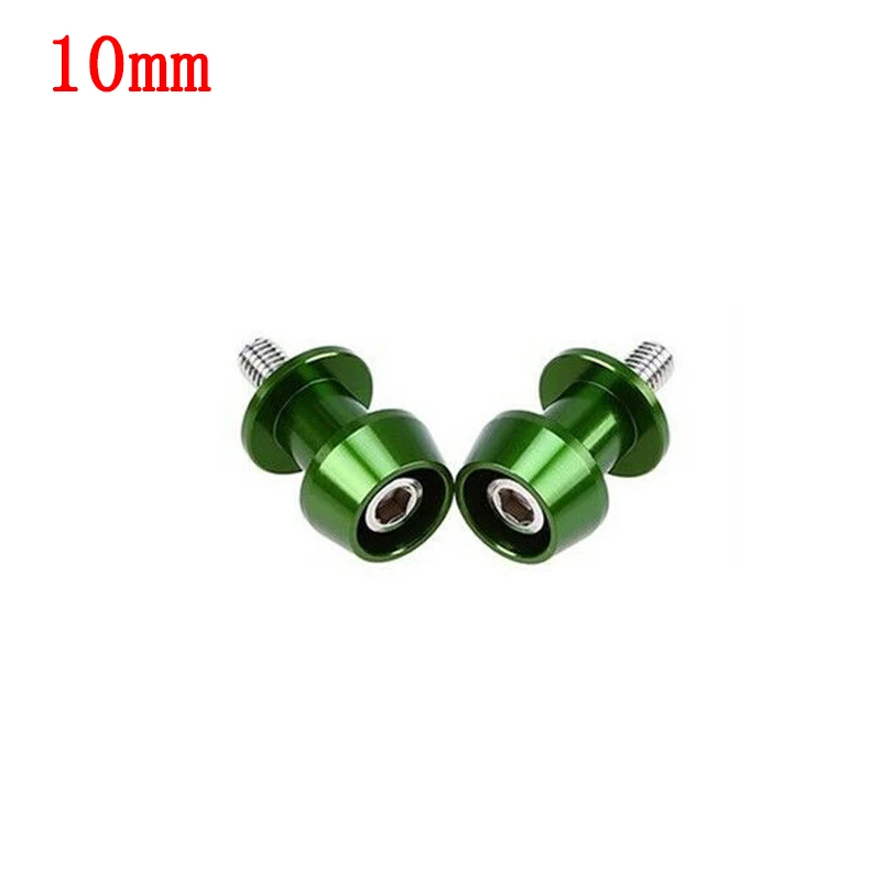 Aluminum Alloy Motorcycle Swingarm Spools Slider Stand Screws