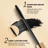 QIBEST 4PCS Eyes Makeup Sets Liquid Eyeliner Pen 4D Black Mascara  Eyelash Serum Lengthening Thick Enhancer Eyes Cosmetics Kits 4