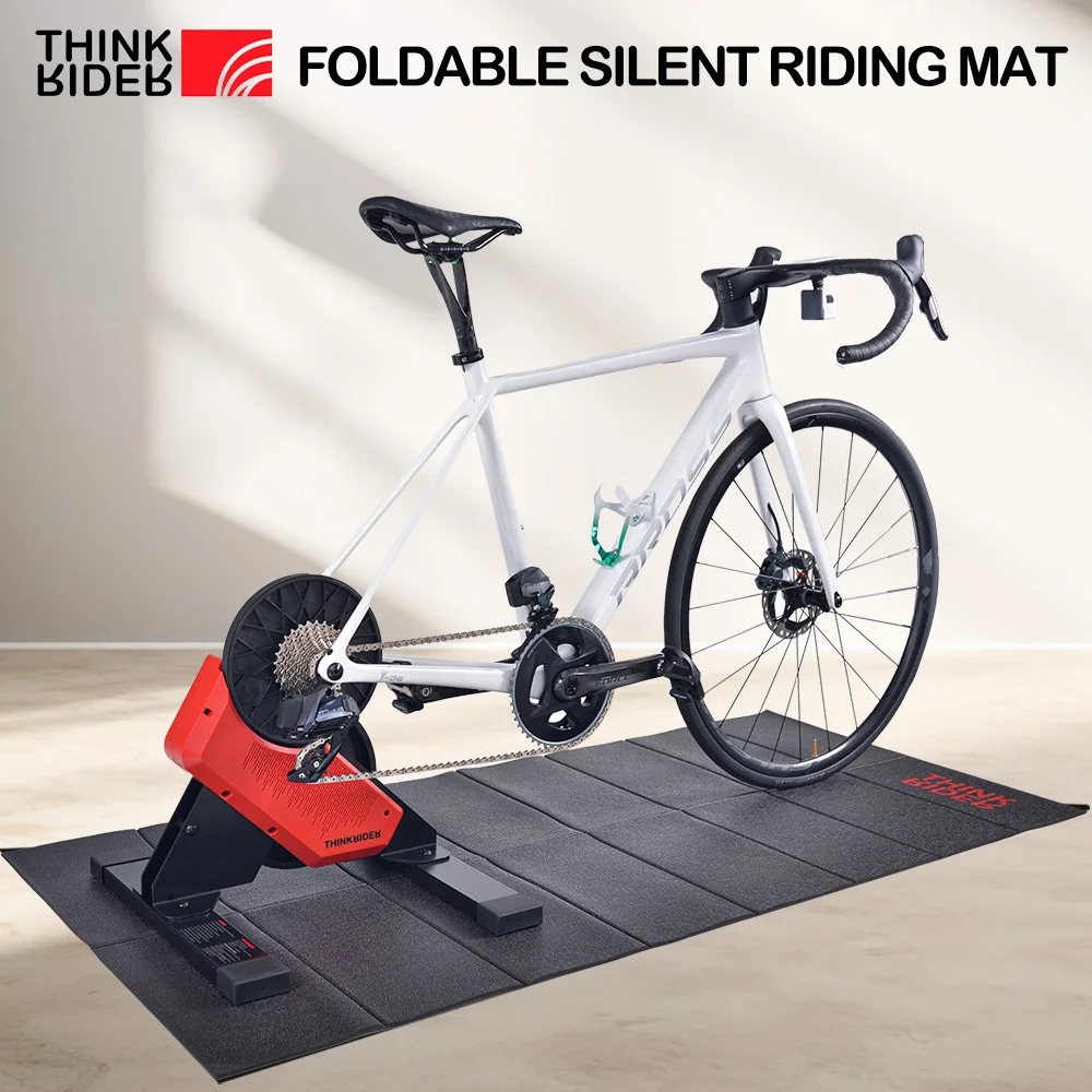 Yoga Mat Thinkrider Training Mat Yoga mat For Bike Bicycle bicicletas Estaticas Trainer exercise Mat For trainer floormat yoga mat