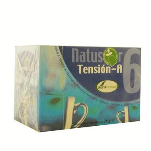 Natusor 6 Tension-A Infusion Soria Natural | 20 ЕД | Натуральный травяной, а не химический. Д82