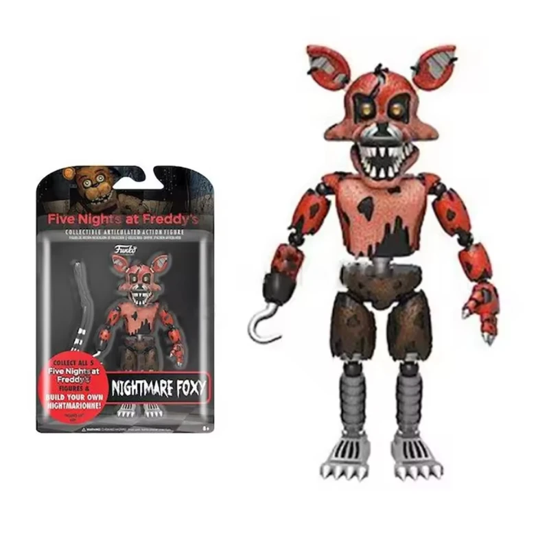 Freddy's Midnight Bear Harem: Articulated Game Peripheral Figurine