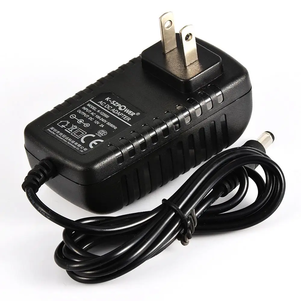 adapter charger for solar panel and trail camera 12V 2A