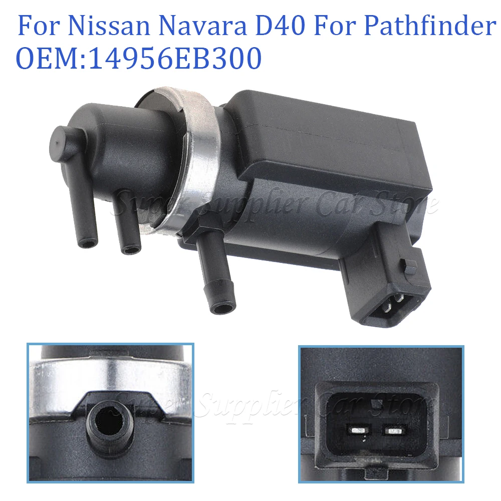 EGR Ventil Für Nissan Navara Pathfinder - Turbo Vakuumdruck Magnetventil 14956-EB70B