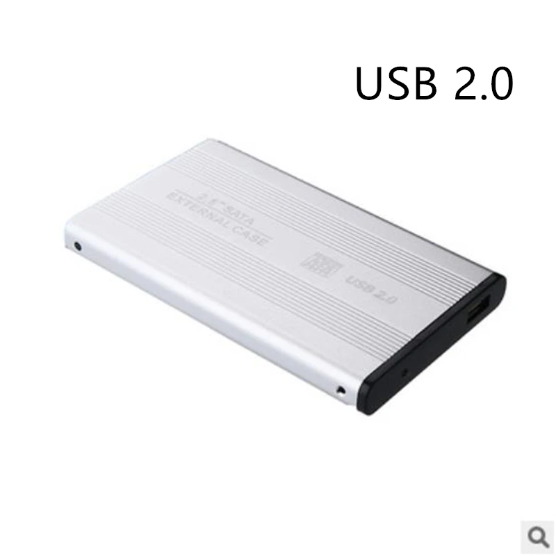 HDD Case 2.5 USB 2.0 /3.0 to SATA Hard Drive CASE for SSD enclosure Disk Tool free Type C 3.1 Case External HDD Enclosure hard drive protective case HDD Box Enclosures