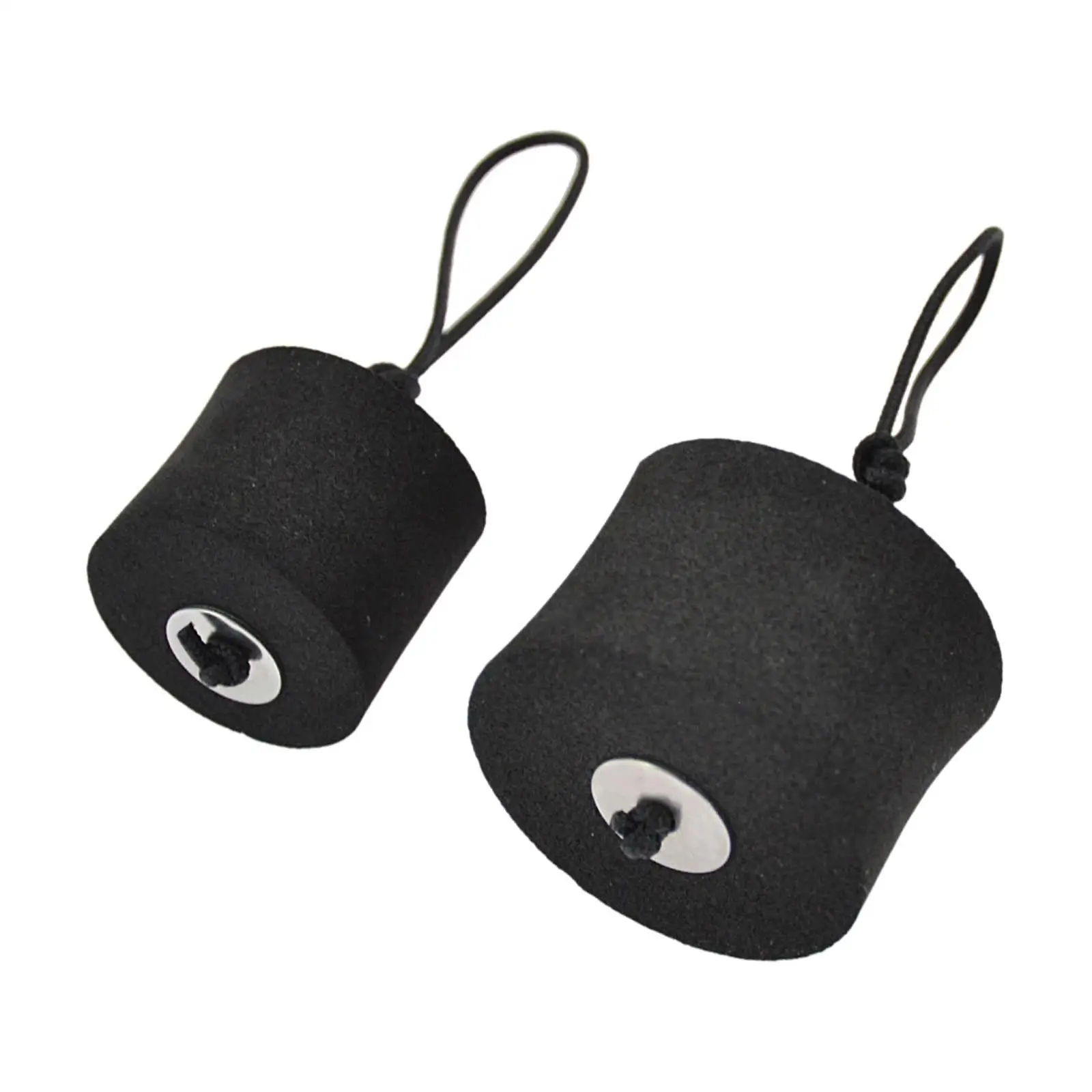 

4 Pieces Kayak Scupper Plug with Cord Rope for Inflatable Boat