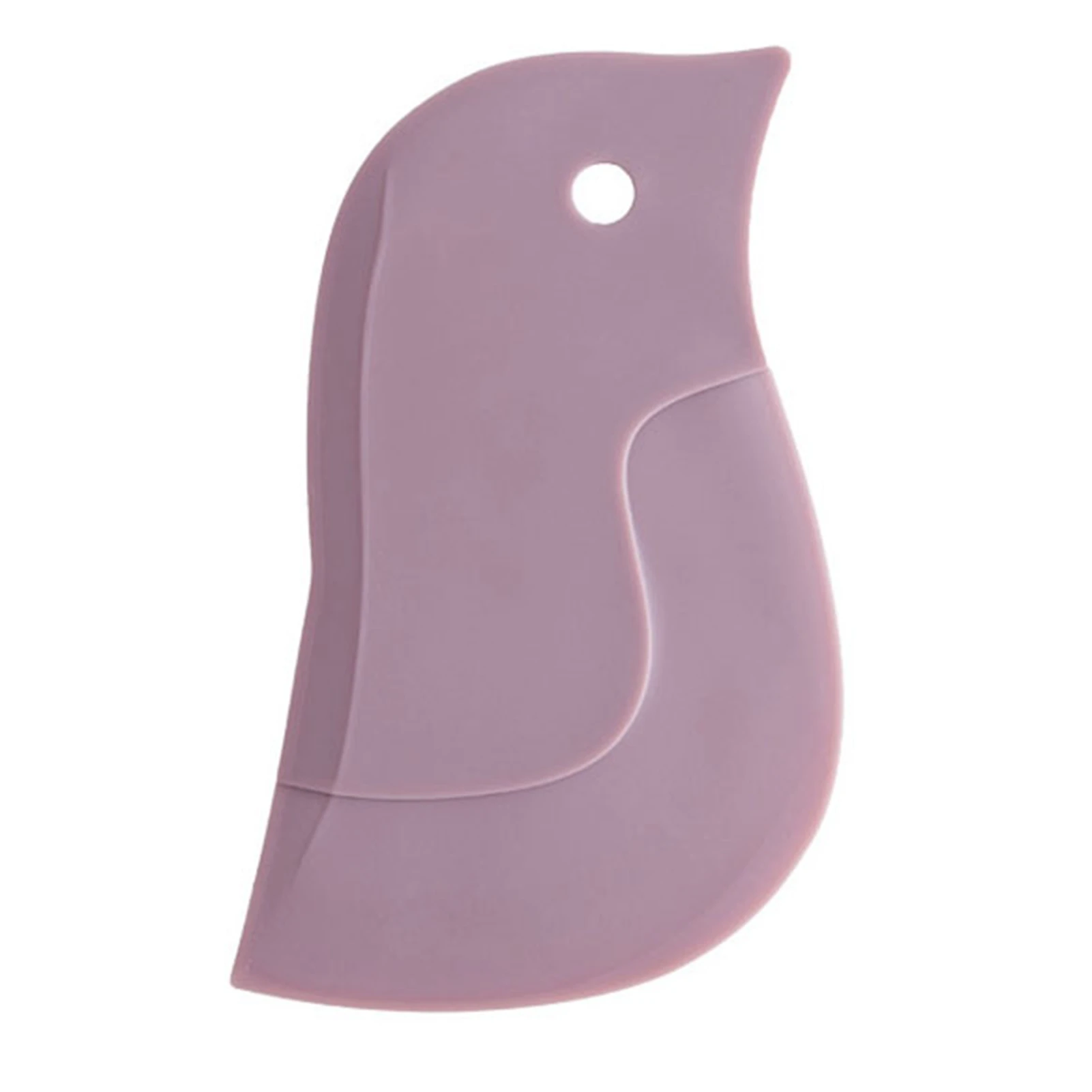 Kitchen Scraper Kitchen Tool Penguin Shaped Scraper Kitchen Dish Pot Plate Oil Scraper Multipurpose Soft Squeegee Tool Penguin Shaped