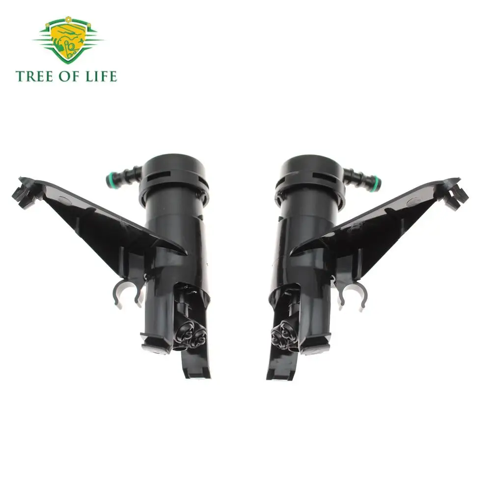 Фото Насадка для мойки передней фары для Nissan Tiida/Versa/латио C11 2004-2011, насадка для мойки передней фары, привод для очистки распылением 28641EM30A №3