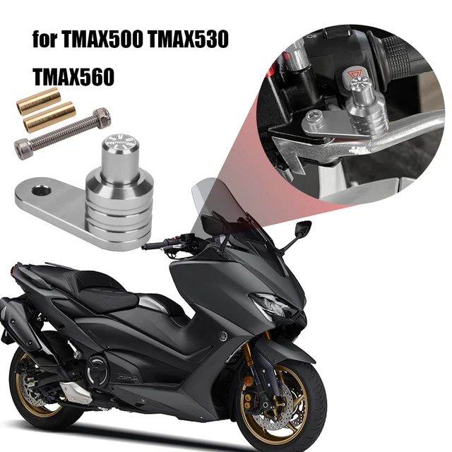 CNC に適合する ヤマハ Tmax530 2012-2019 TMAX500 2001-2011 に適合する テック・マックス T 並行輸入品 ヤマハ ティーマックス T MAX 500 max MAX500 2001年 2002年 2003年 2004年 2005年-2007年  CNC 調整可 バイク ブレ : ハナピ - 通販 - Yahoo!ショッピング