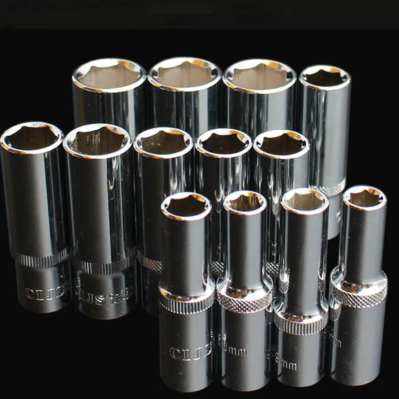Auto Repair Nut Removal Tools Long Hex Socket Sockets Extra Deep