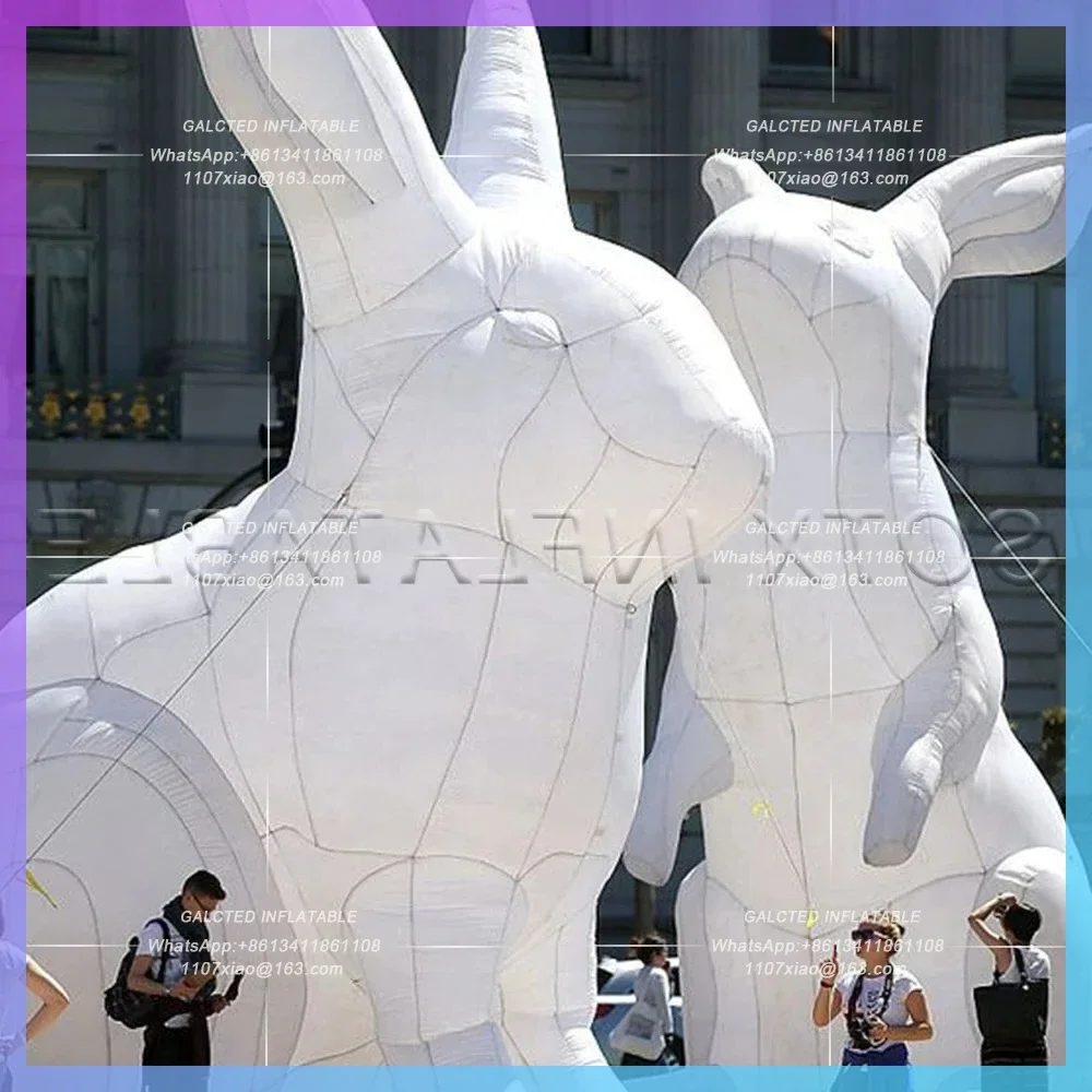Custom Rabbit Event 3D Rabbit Easter Bunny Party Decoration Factory Price Custom Made ...