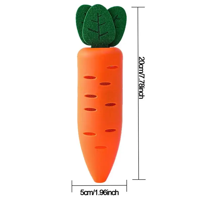 Creative Carrot Refrigerator Deodorant Box Wall-mounted Home Activated Carbon Bamboo To Remove Odor Purification Charcoal Bag