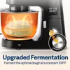 9 in 1 Multifunctional Stand Mixer with Fermentation, 6 Speed 7.5 Quart Kitchen Electric Food Mixer with Timer, Juice Blender 3