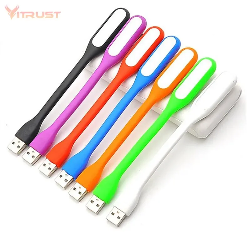 LED Night Light Mini USB Bright Reading Light