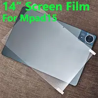 14 inch Tablet Screen Protective Film For Mpad15 PE Screen Film 1