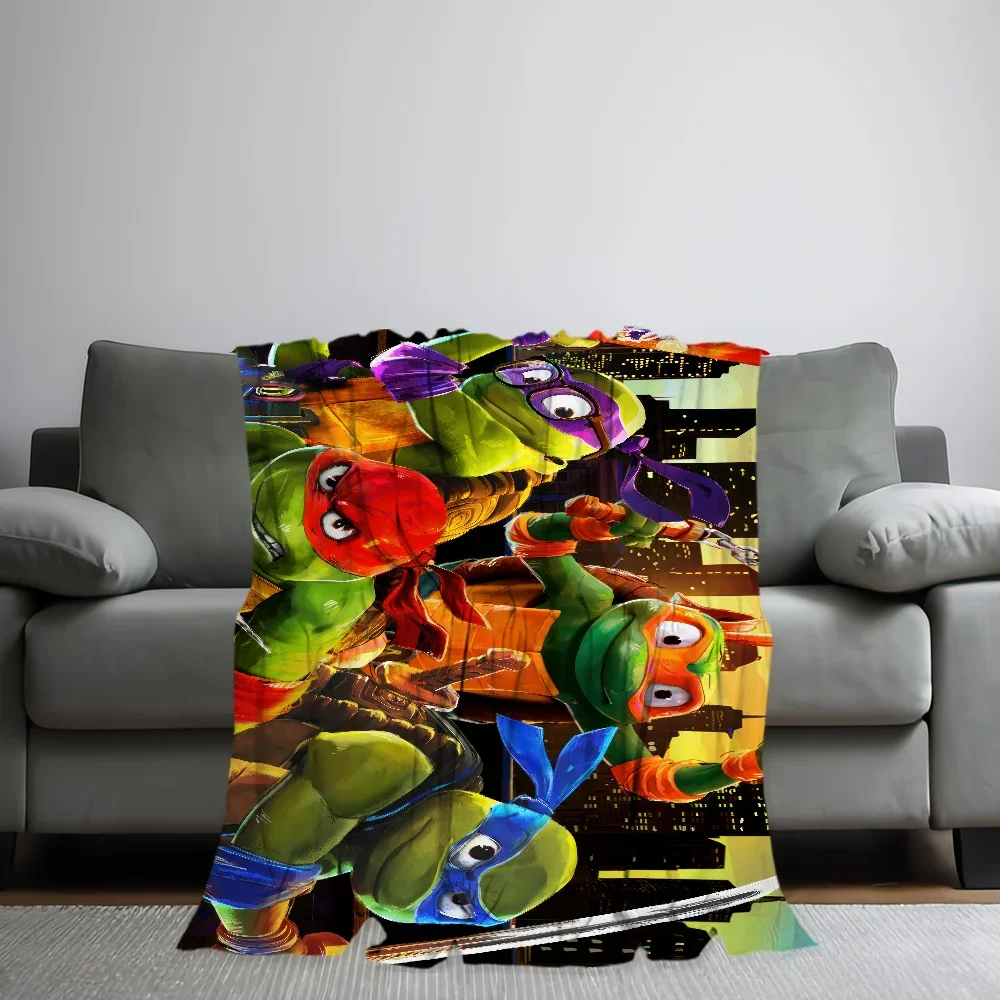 Teenage Mutant Ninja Turtles skicomfort warm Soft Baby blanket suitable Home Blanket Suitable for Home Office Daily Use Cover 2