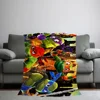 Teenage Mutant Ninja Turtles skicomfort warm Soft Baby blanket suitable Home Blanket Suitable for Home Office Daily Use Cover 2