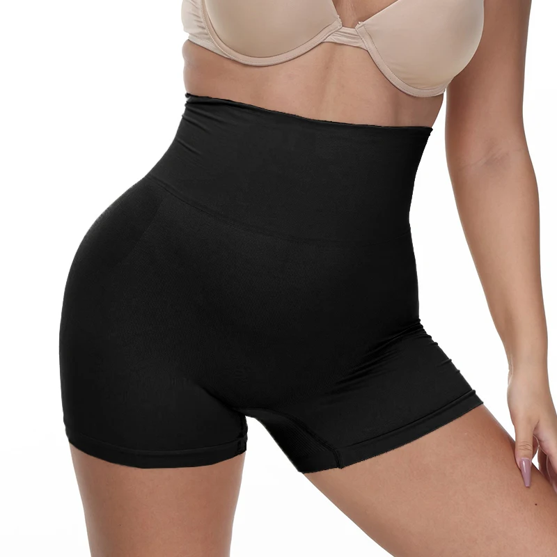 Slip Shorts Women Comfortable Seamless Smooth Underwear Under Dress  Anti-Slip Silicone Band Butt Lifter Shapewear Waist Trainer - AliExpress