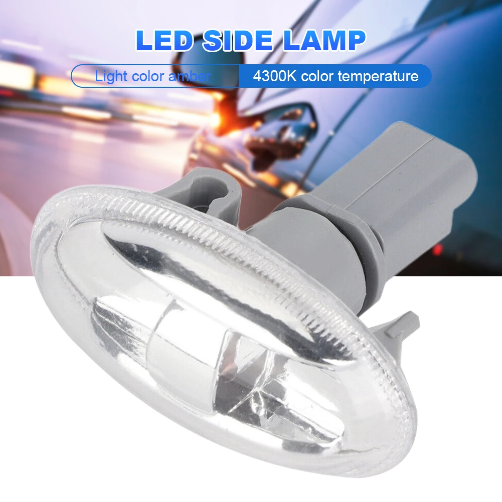 LED Ʈ ̵  ڵ ǥõ ڹ ǥñ  Ʈ, Ǫ 107 2005-2014, Ǫ 206 1998-2016, 12V