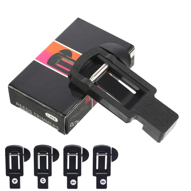 

Clarinet Reed Trimmer Cutter Repair Tools for Musical Instruments Alto Soprano Tenors Saxophone Reed Cutter Reed Drop Shipping