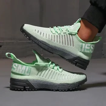 صيف جديد الرجال احذية الجري تنفس شبكة المضادة للانزلاق أحذية تدريب التنس في الهواء الطلق موضة المسار الميدان الركض الرجال أحذية رياضية 6