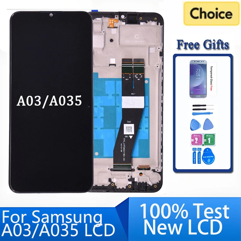 6.5 LCD Touch Screen Display