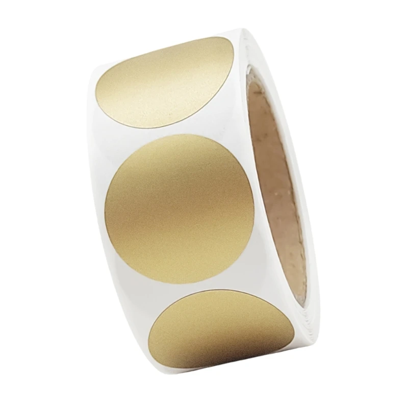 깜짝 드롭 배송을위한 300 Pcs/롤 스크래치 라벨 라운드 스크래치 스티커 스크래치 카드