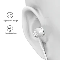Écouteurs intra-auriculaires filaires 3,5 mm, casque hi-fi avec basses puissantes, casque de sport stéréo, casque de jeu avec microphone 6