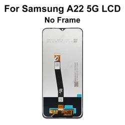 Enhanced LCD Display Touch Screen Digitizer Assembly Replacement (A22 - 5G  No Frame)
