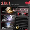 YESWELDER 205Amp 110/220V Aluminum MIG Welder, MIG-205DS-PRO Gas MIG/Flux Core MIG/Spool Torch/Lift TIG 2
