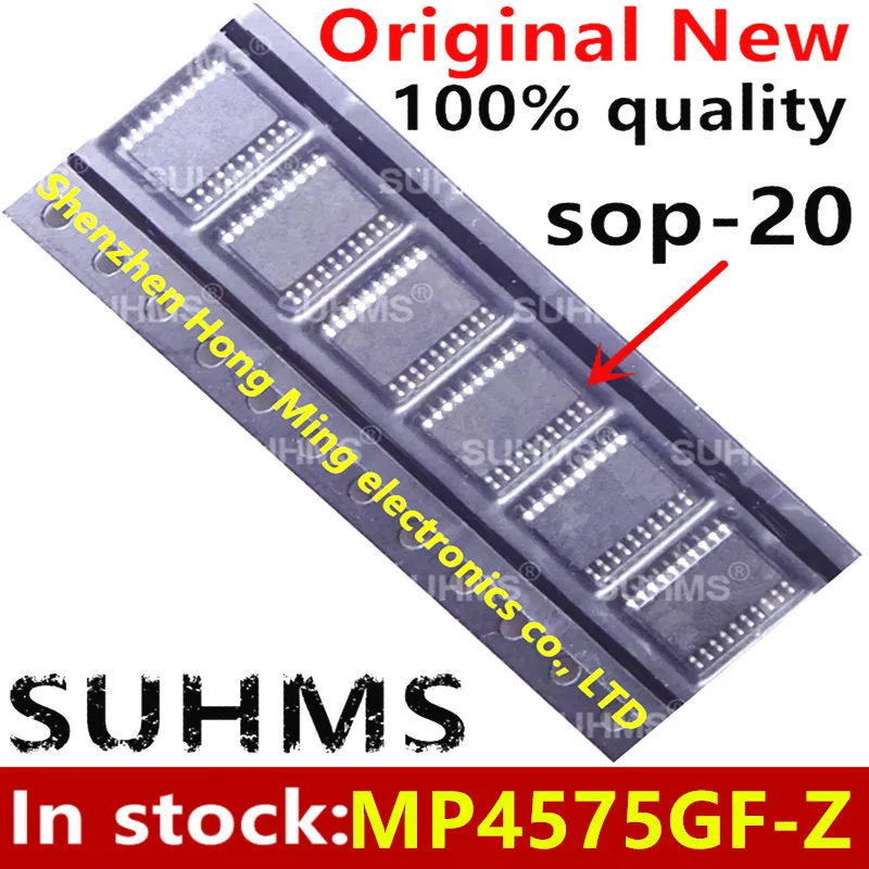 

(5 шт.) 100% Новинка Φ MP4575GF MP4575 sop-20 чипсет