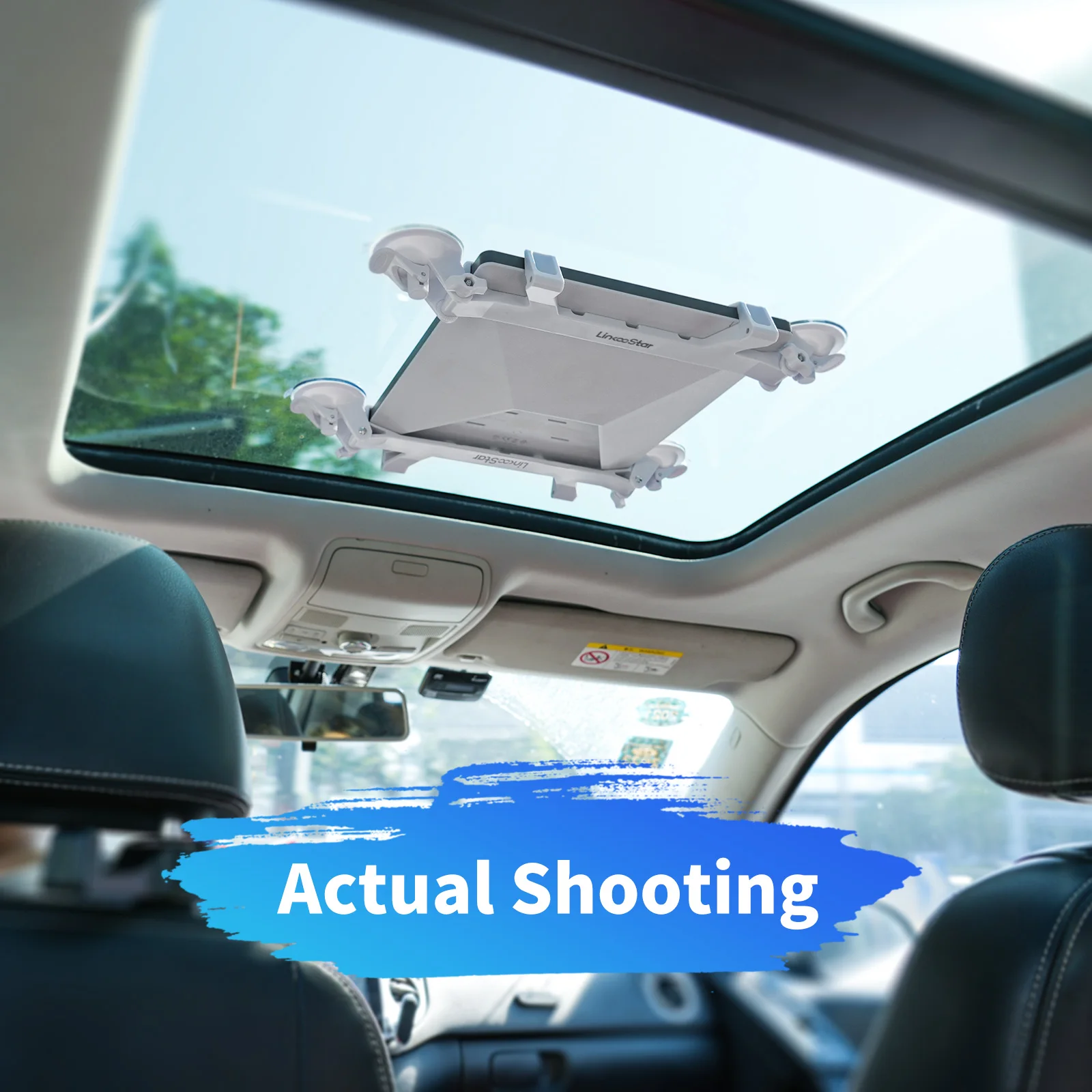 스타링크 미니용 미니 흡착컵 마운트, 자동차 창문 및 선루프용, 미미 마운팅 선루프 흡착컵 강력 흡착