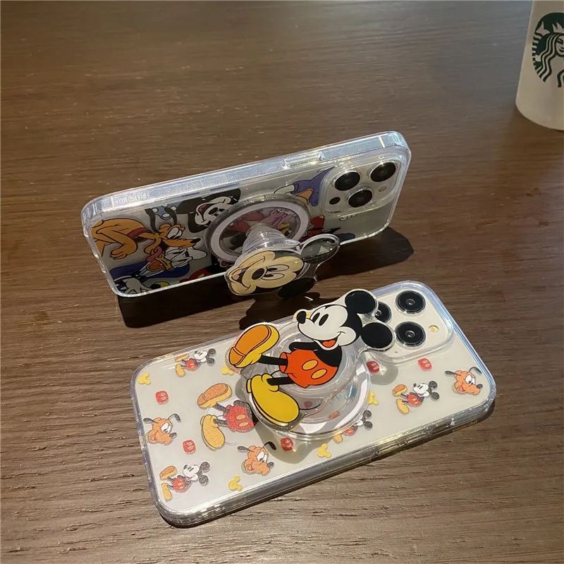 iPhoneケース Disney - MMC Member&#39;s Badge Case Disney iPhone Case Mickey Mouse & Friends Vintage Signatures