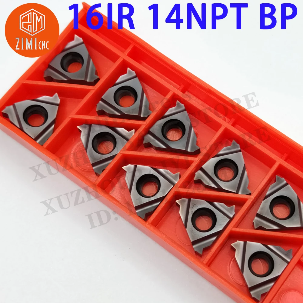 

16IR 14NPT БП 16ИР 14НПТ Инструменты для токарной обработки резьбы Инструмент с ЧПУ Токарная вставка механический Режущая пластина Инструмент с ЧПУ Металлический токарный станок