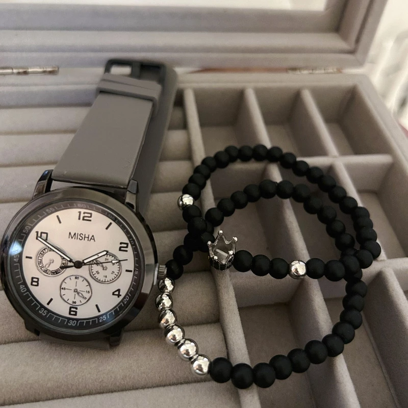 Men's and women's watches, simple couple style, personalized, sporty and versatile
