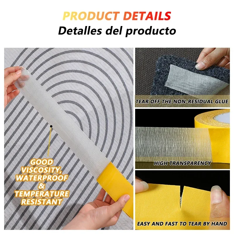 Ultra-Thin Heavy Duty Transparent Double-Sided Adhesive Tape