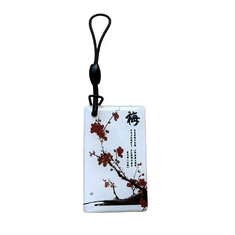 RFID Key Tag - 125KHz Read/Write Capability for Secure Access and Copy Backup